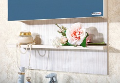Бриклаер Мебель для ванной Карибы 50 светлая лиственница – фотография-4